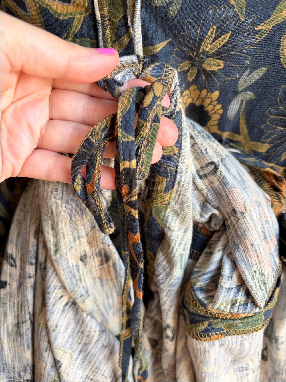 Natural Life Christa Knit Cotton Maxi Dress XL - Picture 5 of 6